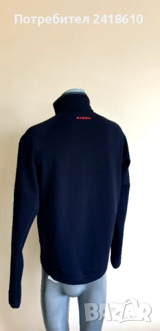 Mammut  Polartec Stretch Mens Size M / L  ОРИГИНАЛ! Мъжки Полар!, снимка 8 - Спортни дрехи, екипи - 52576562