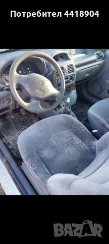 Renault Clio 1.4 бензин на части, снимка 2 - Части - 49555397