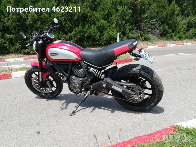 Ducati Scrambler 800i, снимка 2 - Мотоциклети и мототехника - 53123906