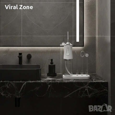 Портативен зъбен душ, снимка 7 - Други - 53240449