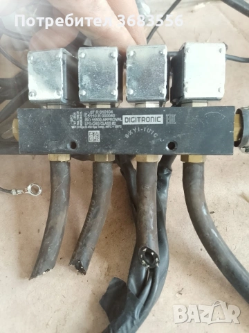 газова уредба/инджексион/бутилки , снимка 2 - Части - 53090361