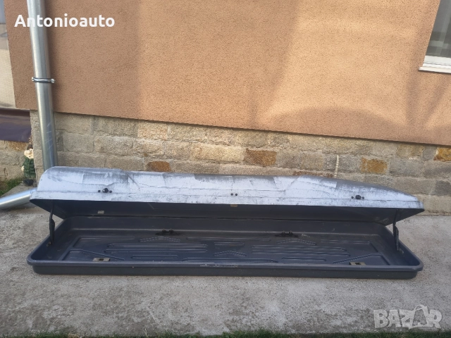 Багажник автомобил ски автобокс куфар за покрива., снимка 8 - Аксесоари и консумативи - 51663232