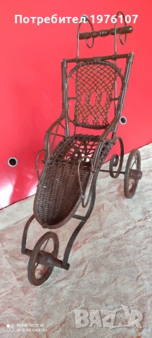 Лот от арт ретро колички за кукли, снимка 11 - Колекции - 51451297