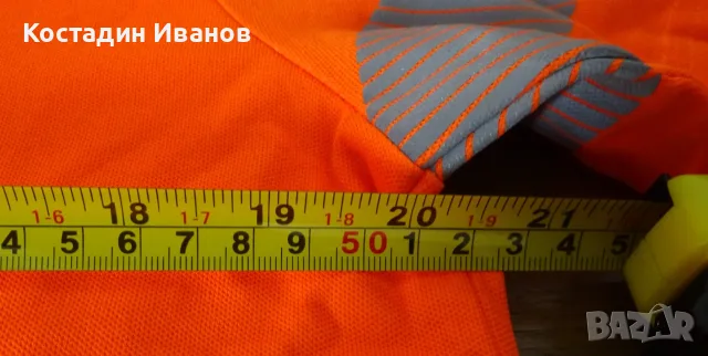Оригинална Tesla Factory мъжка работна поло блуза Тесла, снимка 9 - Блузи - 55844844