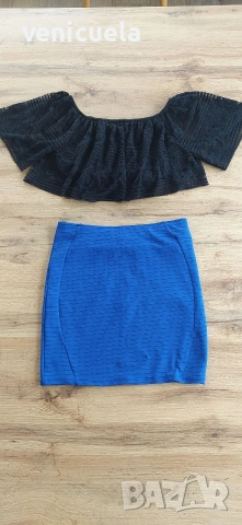 Бляскави поли, рокли, дънки , снимка 7 - Поли - 53395295