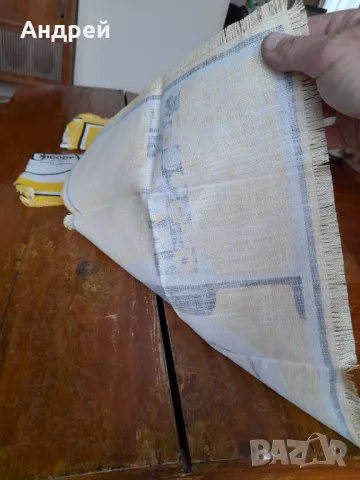 Стари платнени покривки,салфетки Unicoop, снимка 5 - Други ценни предмети - 49335934