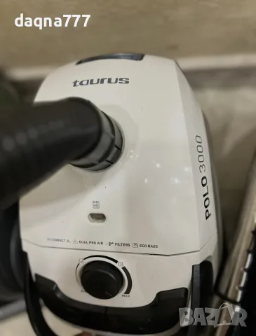 Прахосмукачка Taurus Polo 3000 (800W) , снимка 4 - Прахосмукачки - 55739019
