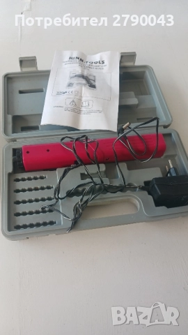 отвертка електрическа 