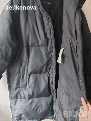 Unisex OTTO KERN. Original. Size XL- 2XL. Пух и пера, снимка 5 - Палта, манта - 39941989