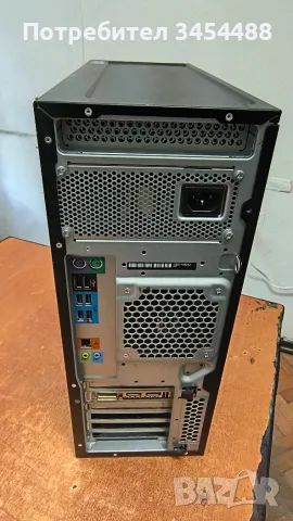HP Z440 Workstation, Intel Xeon E5-1650v4@3.60GHz, 6 core, 32 RAM, 256 SSD, Nvidia Quadro K2200, Win, снимка 4 - Работни компютри - 55796049