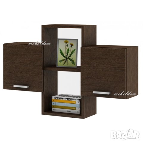 Етажерка за стена с плавни врата(код-0345), снимка 2 - Етажерки - 40887731