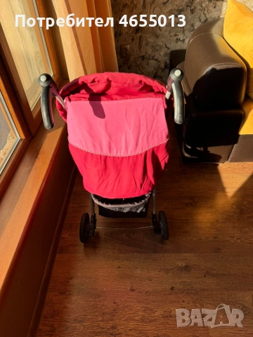 Лятна количка hauck fun for kids disney само за 50лв., снимка 7 - Детски колички - 52508976