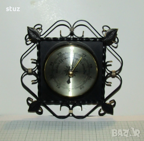 Немски стенен барометър, снимка 5 - Декорация за дома - 52434484