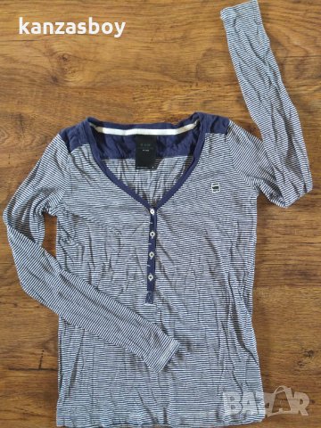 g-star - страхотна дамска блуза, снимка 4 - Тениски - 34186946