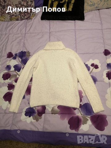 Продавам детски пуловер за момиче Боболи! , снимка 2 - Детски пуловери и жилетки - 36005485