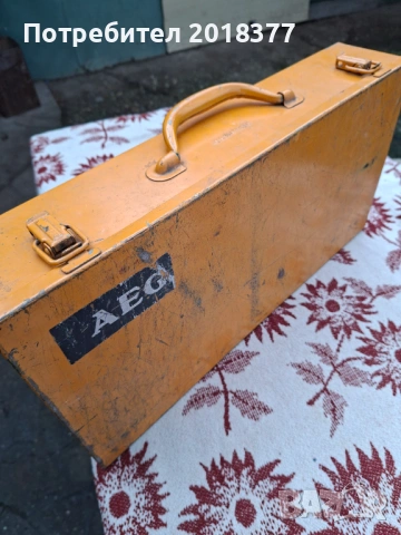 BOSCH/METABO- Метални куфари 3бр., снимка 9 - Други инструменти - 51888810