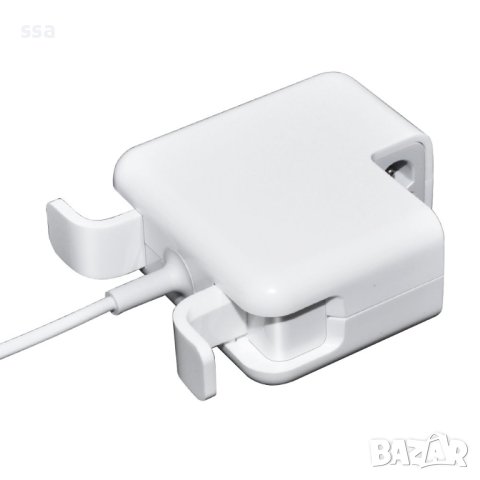 Зарядно за лаптоп Apple -45W- 14.5V 3.1A, L tip G1 MagSafe - заместител (30) - 24 месеца гаранция, снимка 8 - Лаптоп аксесоари - 41191372