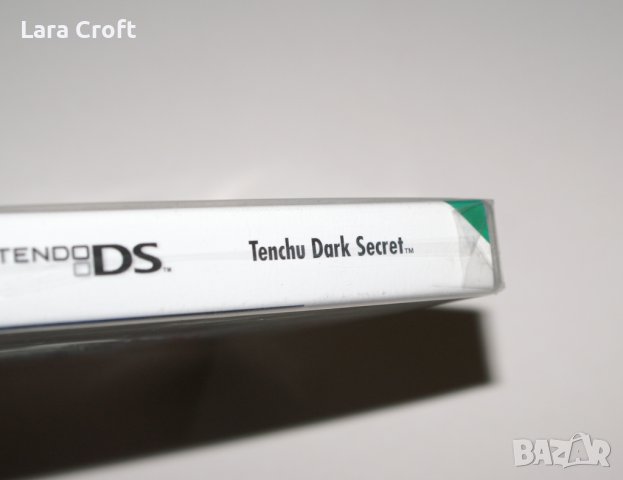 НОВА Tenchu Dark Secret Nintendo DS, снимка 3 - Игри за Nintendo - 44183951