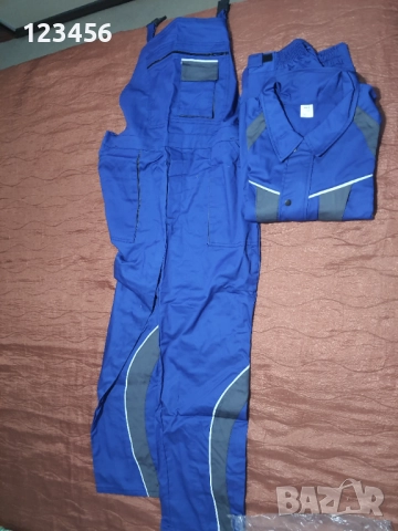 Работно облекло-гащиризон и яке.