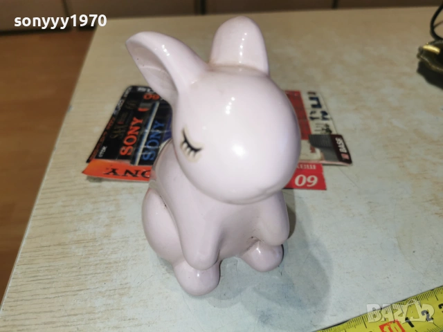 ПОРЦЕЛАНОВО ЗАЙЧЕ-КАСИЧКА 1101260734LCHERY, снимка 16 - Антикварни и старинни предмети - 53059515