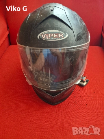 Viper V 8 мотоциклетна каска 