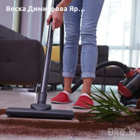 Прахосмукачка Rosberg 800W HEPA филтър R51001B, снимка 5 - Прахосмукачки - 49232970