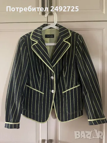 Сако тъмно - синьо зелено ново  BETTY BARCLAY