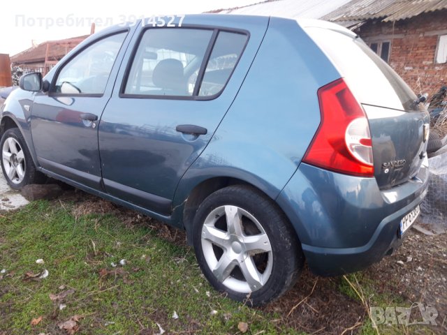 Дачия-Сандеро, снимка 3 - Автомобили и джипове - 44253247