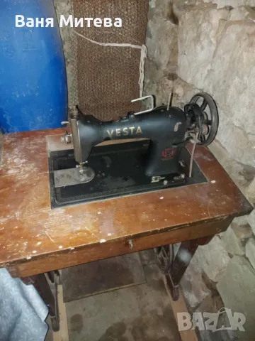 Шевна машина VESTA, снимка 2 - Шевни машини - 50224858