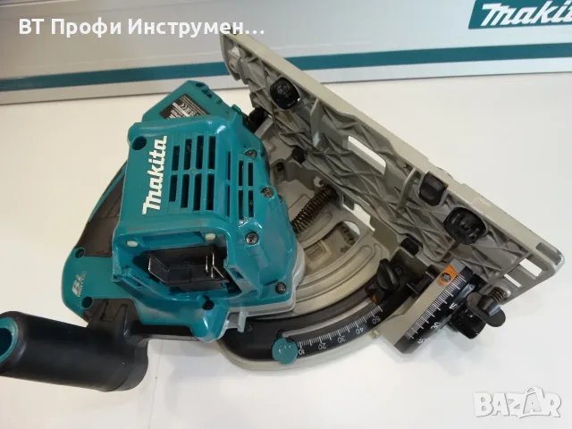 2023 - Makita dsp 600 - Акумулаторенн потапящ циркуляр + шина, снимка 5 - Триони и циркуляри - 55965882