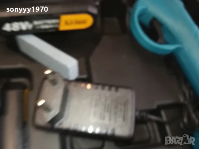 КУФАР С ЛОЗАРСКА НОЖИЦА-КОМПЛЕКТ 0702250803, снимка 12 - Куфари с инструменти - 49002075