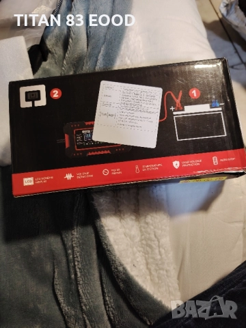 Умно Обновяване 2025 – Автоматично Зарядно Устройство с Температурен Контрол 12V 6A за Огнеупорно  , снимка 3 - Друга електроника - 52040434