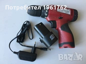 ПРОМОЦИЯ бормашина акумулаторна винтоверт RD-CDL33