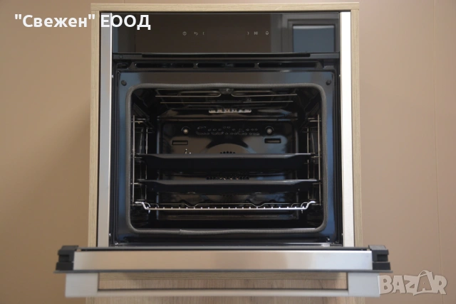 Фурна за вграждане Neff B24CR71N0 Пиролитично самопочистване, снимка 7 - Печки, фурни - 53813997