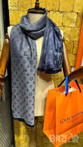 шалове louis vuitton , снимка 18 - Шалове - 52022992