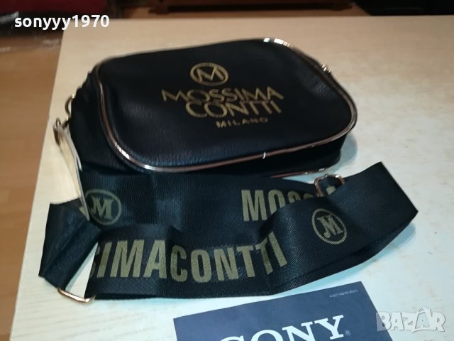 MOSSIMA CONTTI MILANO-ЧАНТА 0808231930, снимка 3 - Чанти - 41797303