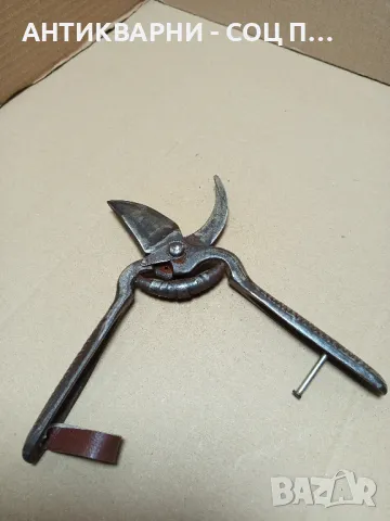 Соц Стара Лозарска Ножица Ножици., снимка 11 - Антикварни и старинни предмети - 49577920