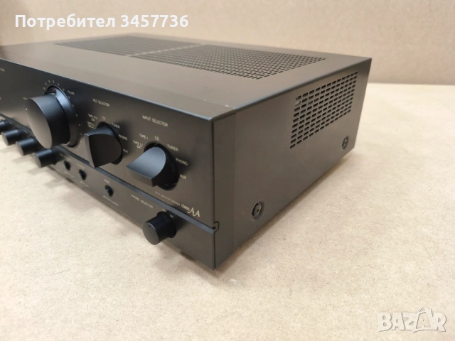 Стерео Усилвател Technics SU-VX500 Made in Japan, снимка 8 - Ресийвъри, усилватели, смесителни пултове - 53529911
