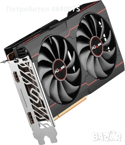 Видеокарта Radeon RX6500XT 4GB Sapphire