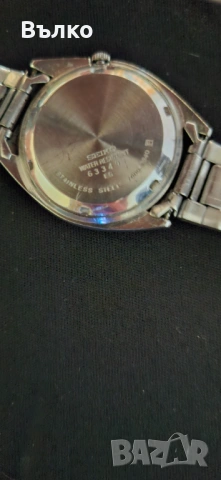 Лот часовници Сейко-Ориент-Картие-Ролекс, снимка 15 - Мъжки - 53667518