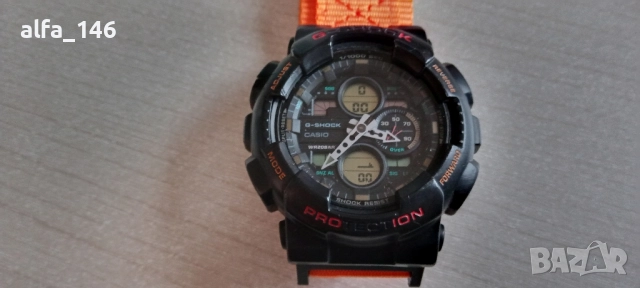 Мъжки часовник Casio G-Shock GA-140, снимка 11 - Мъжки - 52949545