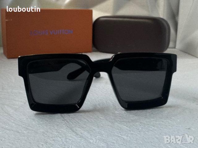 Louis Vuitton Millionaires висок клас 1:1 слънчеви очила , снимка 3 - Слънчеви и диоптрични очила - 44827217