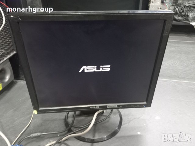 Монитор Asus VW198S, снимка 7 - Монитори - 44500649