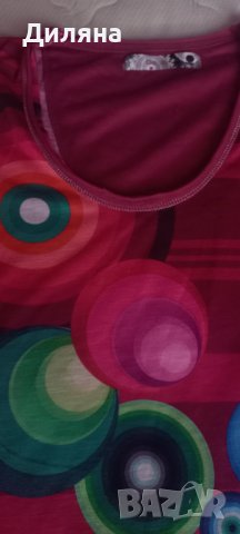 Блузи Desigual м-л, снимка 2 - Блузи с дълъг ръкав и пуловери - 38648637