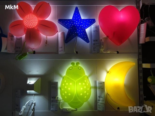 Красиви декоративни лампи , снимка 2 - Лампи за стена - 41346155