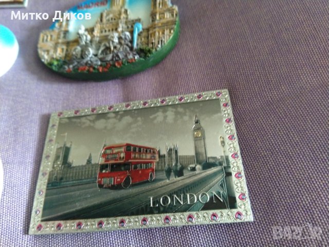 Магнити Толедо Сърбия Дубай Израел Египет Мадрид Милано Солун Лондон Атина Маракеш, снимка 11 - Колекции - 40384651