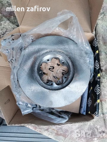 нови спирачнидискове за Ford Transit torneo, custom, снимка 2 - Части - 52617491