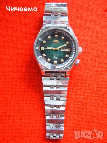 Ориент  автомат,голям мъжки часовник, снимка 5 - Антикварни и старинни предмети - 36787714