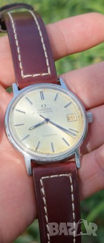 Автоматичен Часовник OMEGA Geneve 1969г, снимка 11 - Мъжки - 39894520