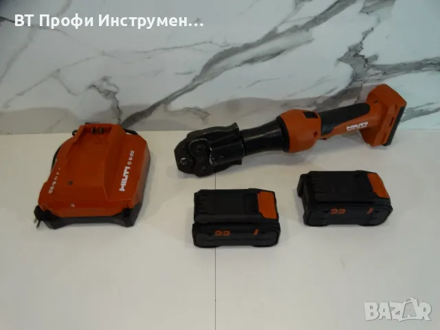 2023 - Hilti NPR 19 - 22 / Nuron - Мини преса за фитинги - 19 KN, снимка 6 - Други инструменти - 49768405